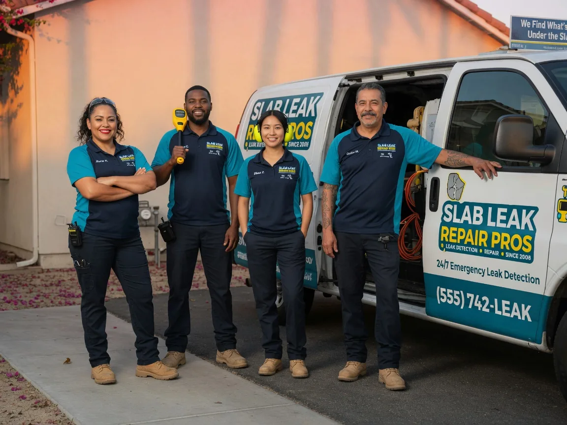 Slab Leak Repair company in Kerrville, TX
